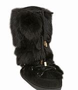 Image result for Fur Snow Boots