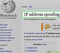 Image result for What Is IP Spoofing