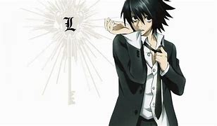 Image result for L Lawliet Emo