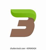 Image result for Green Number 3 Logo