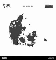 Image result for Denmark Map Clear Background