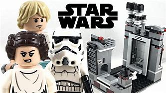 Image result for LEGO Star Wars a New Hope Death