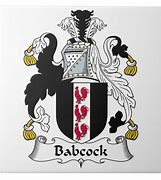 Image result for Babcock Family Crest