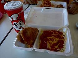 Image result for Chicken Joy with Drinks