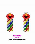 Image result for Elmo Birthday Balloons