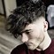 Image result for Taper Fade Messy Front