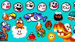 Image result for Super Mario World All Enemies