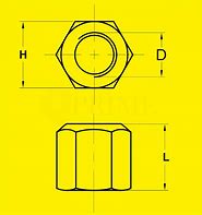 Image result for Parallel Hex Die Nut Set Metric