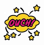 Image result for Ouch Art