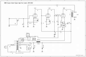 Image result for 300B Amplifier Schematic