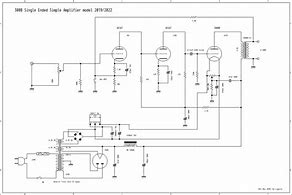 Image result for 300B Amplifier Schematic