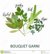 Image result for Bouquet Garni Herbs Drawing