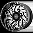 Image result for 20X12 Black Rims