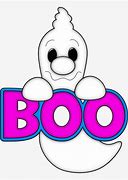 Image result for Halloween Boo Signs Clip Art