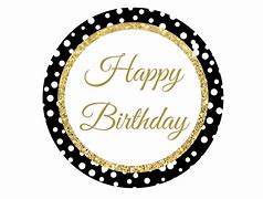 Image result for Happy Birthday Cake Topper Pinterest