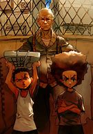 Image result for Afro Samurai Boondocks Poster