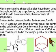 Image result for Alkaloid Chemistry