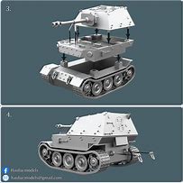 Image result for Griffon Tank STL