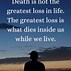 Image result for Positive Death Quotes