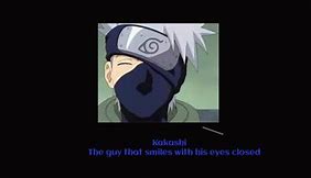 Image result for Kakashi Smile