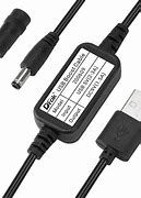 Image result for USB Micro to 9V