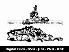 Image result for Scrap Yard Cart SVG