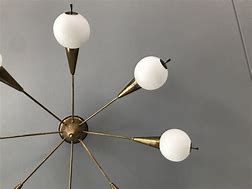 Image result for Solid Brass Sputnik Chandelier