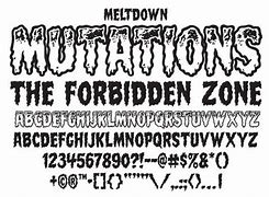 Image result for Horror Comic Font