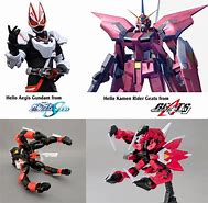 Image result for Kamen Rider Black Gundam