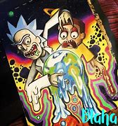 Image result for Rick and Morty Drawing