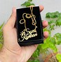 Image result for Name Necklaces for Girls