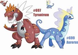 Image result for Tyrantrum and Aurorus