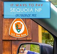 Image result for Sequoia National Park Entrance