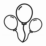 Image result for Number 3 Balloon Clip Art