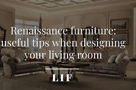 Image result for Renaissance Style Furniture