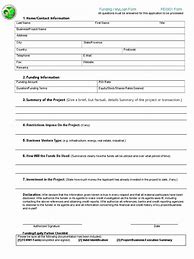 Image result for Equity Financing Request Example