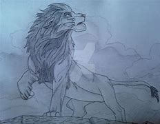 Image result for Simba On Pride Rock