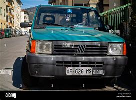 Image result for Red Fiat Panda Pix