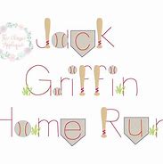 Image result for Baseball Bat Font