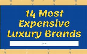 Image result for Expensive Designer Brands