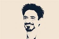 Image result for RDJ Portrait