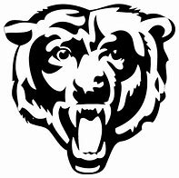 Image result for Bears Logo Silhouette