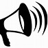 Image result for Cartoon Megaphone Clip Art