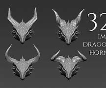 Image result for Dragon Horn Styles