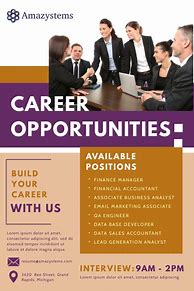 Image result for Job Opening Poster