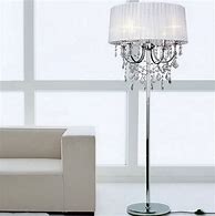 Image result for Chandelier Floor Lamp