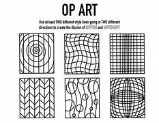 Image result for Op Art in Garmeant