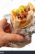 Image result for Handing Girl Burrito