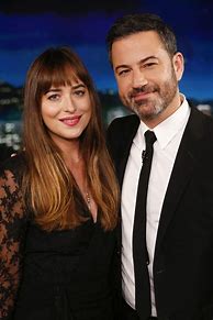 Image result for Dakota Johnson Jimmy Kimmel