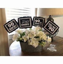 Image result for 90 Birthday Decorations